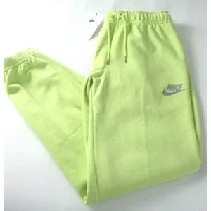 green nike bottoms